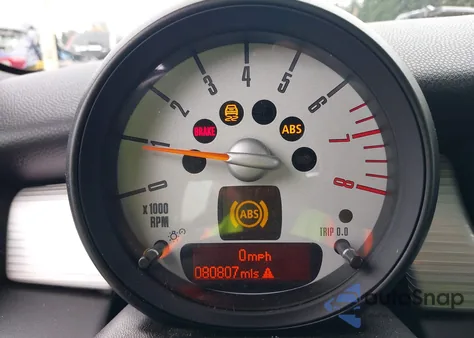 2012 Mini Cooper S z USA, uszkodzony, nr VIN WMWSV3C55CTY29391